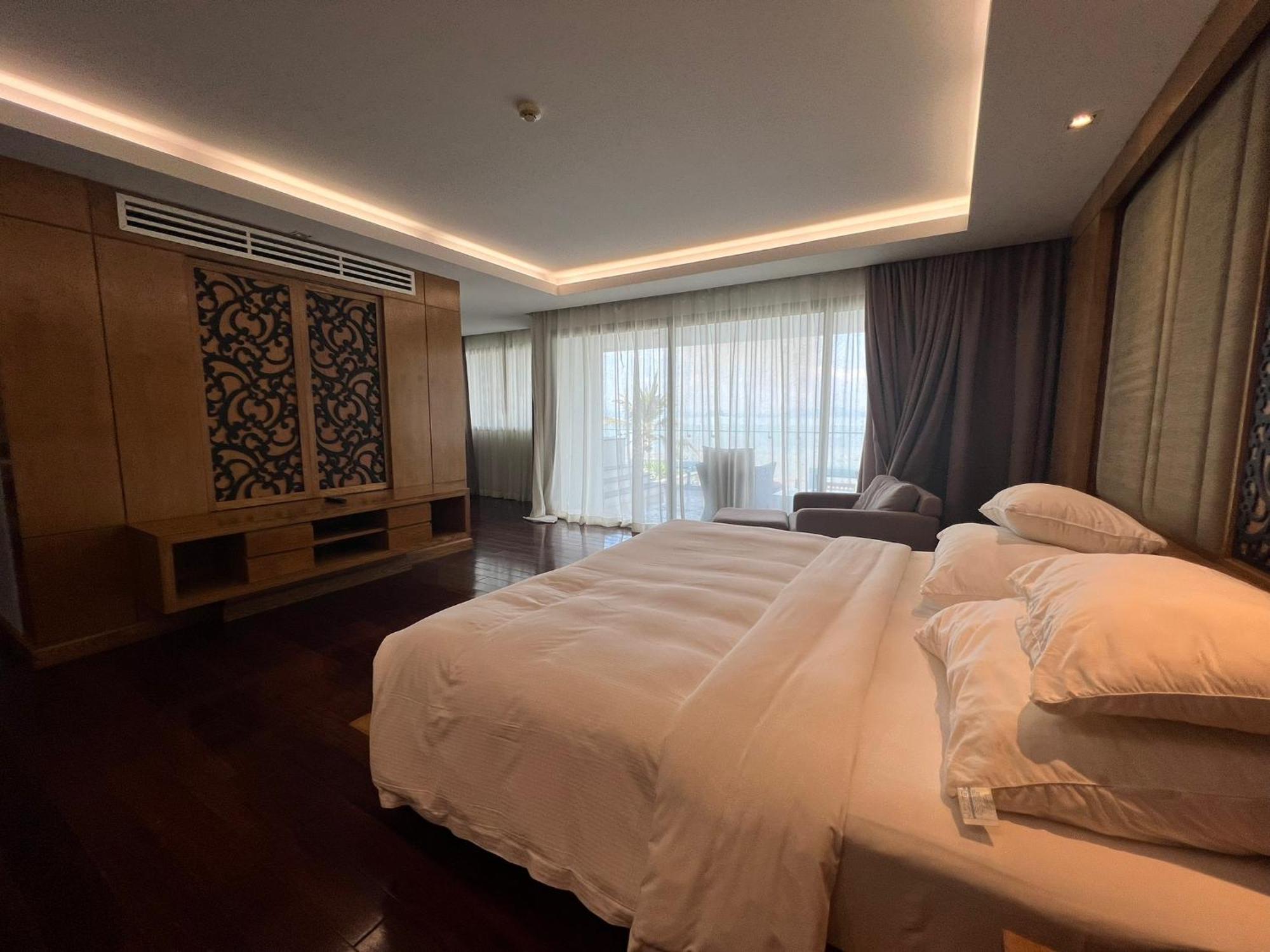 The Nchantra Beachfront Resort Phuket Exterior photo