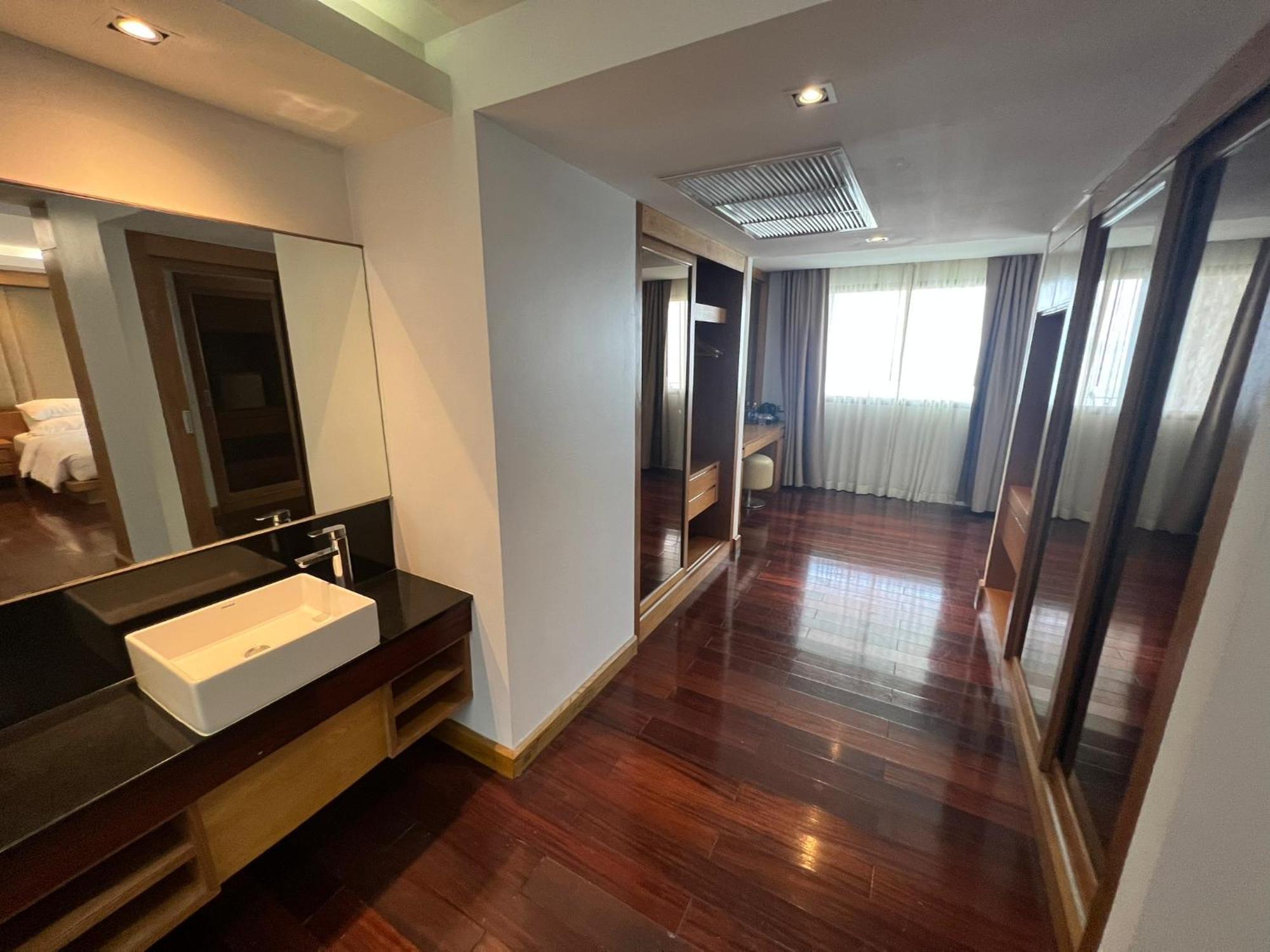 The Nchantra Beachfront Resort Phuket Exterior photo