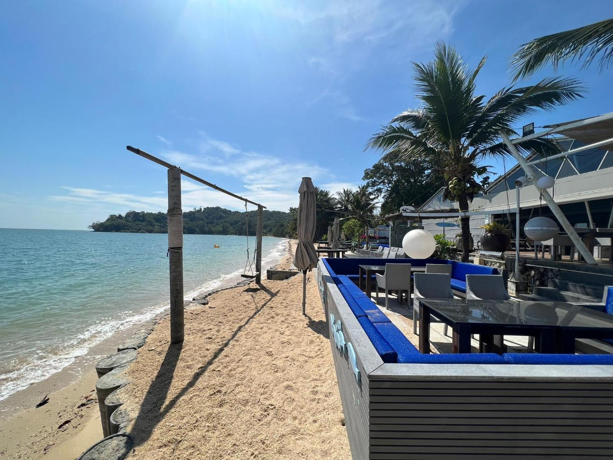 The Nchantra Beachfront Resort Phuket Exterior photo