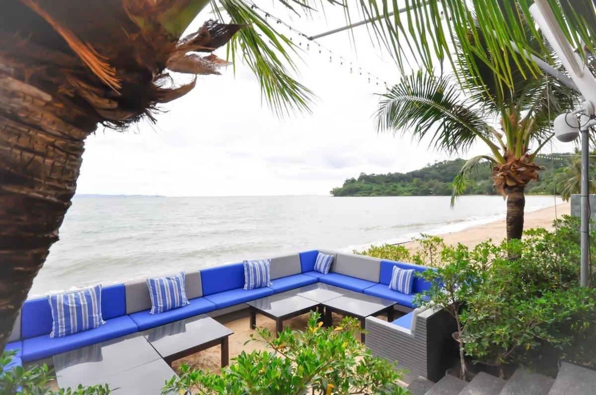 The Nchantra Beachfront Resort Phuket Exterior photo